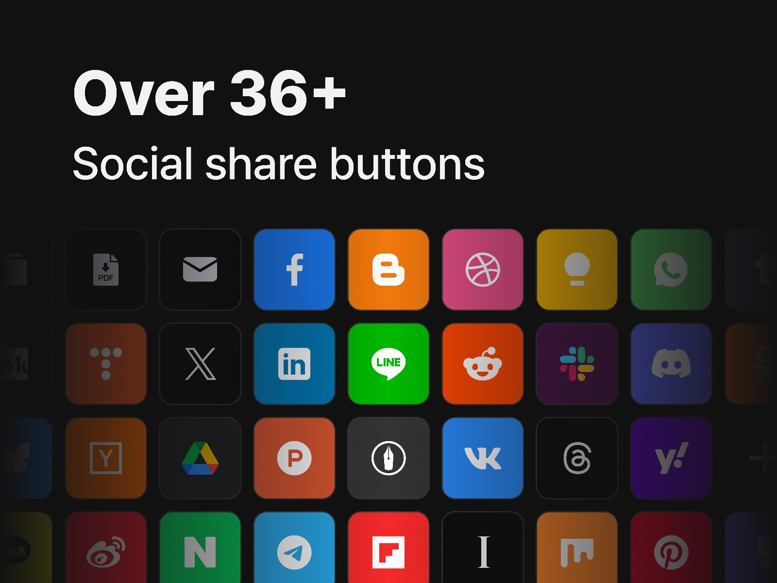Thumbnail 1 for Framer Share, a Framer Marketplace template by Framer Space.
