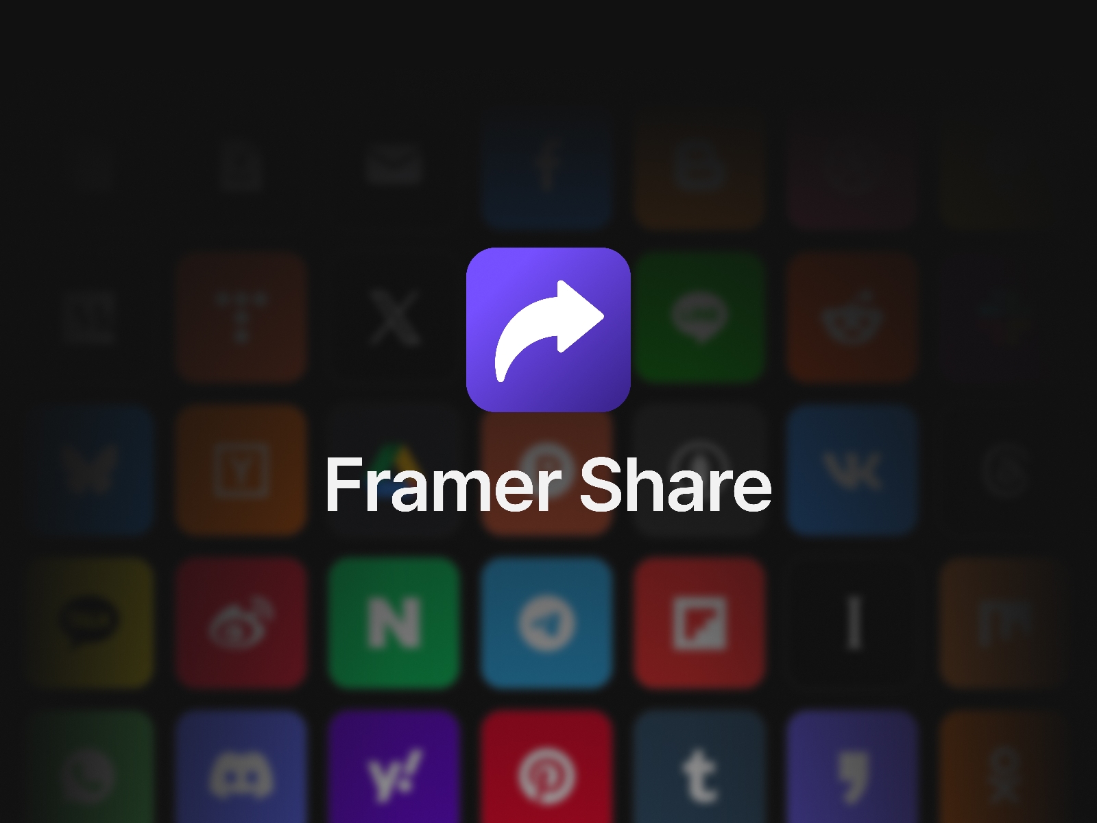 Thumbnail 2 for Framer Share, a Framer Marketplace template by Framer Space.